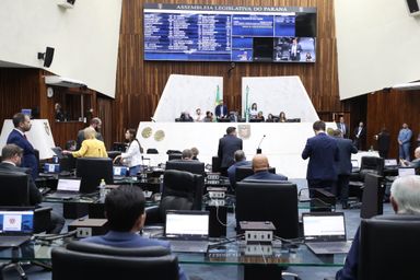 Avança em primeiro turno projeto do TJ-PR que atualiza custas judiciais no Paraná