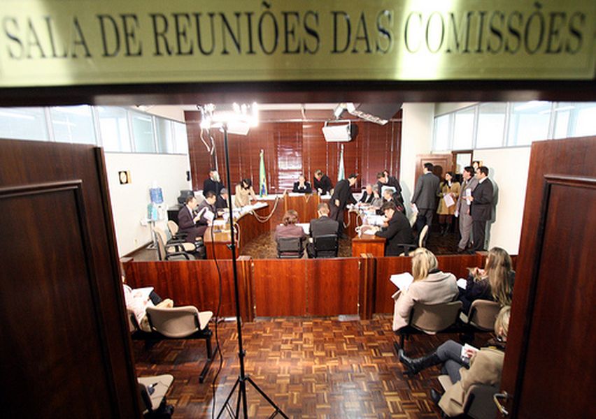 Reunião CCJ 