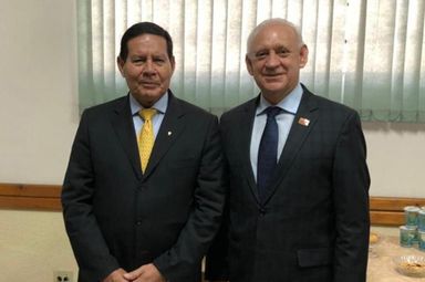 Presidente da Alep participa de evento em comemoração aos 140 anos do Regimento Coronel Dulcídio