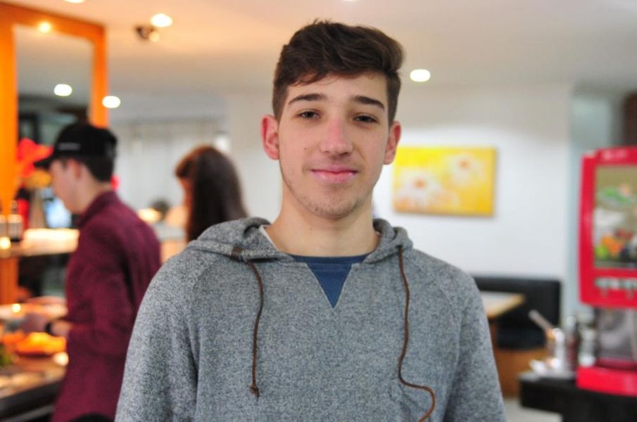 Aluno João Pedro