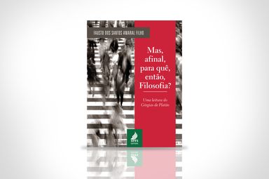Assembleia promove lançamento de livro sobre filosofia na sexta-feira (25)