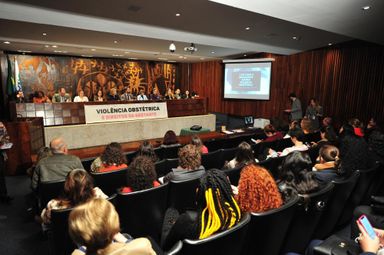 Especialistas debatem violência contra gestantes