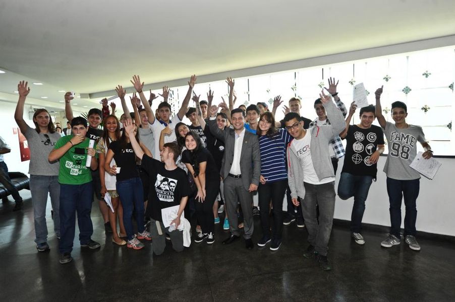 Visita dos Alunos TECPUC
