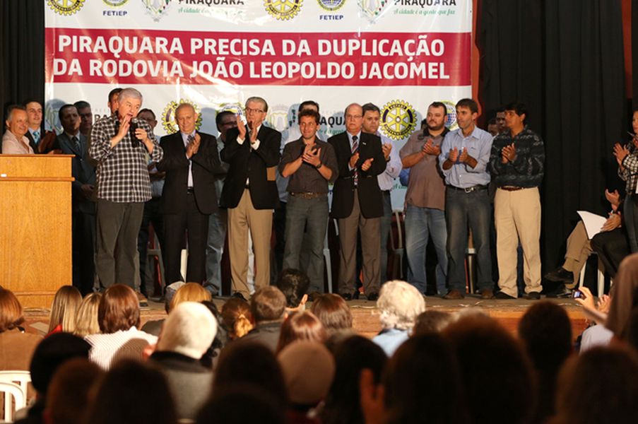 Duplicação da João Jacomel - Piraquara