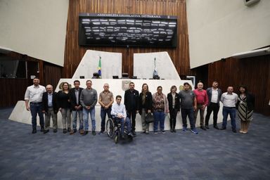 Servidores públicos visitam a Assembleia Legislativa