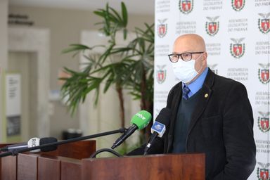 Deputado Romanelli apoia PEC da Língua Espanhola