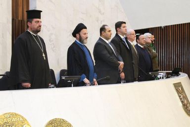Alep promove sessão solene para comemorar os 60 anos da Sociedade Beneficente Muçulmana do Paraná