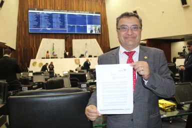 Deputado destaca cessão de terreno para construção do Bairro Novo da Caximba