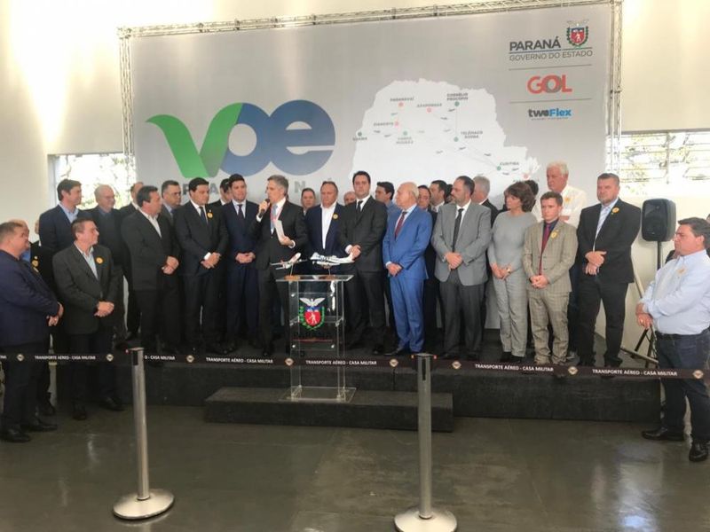 voe paraná capa
