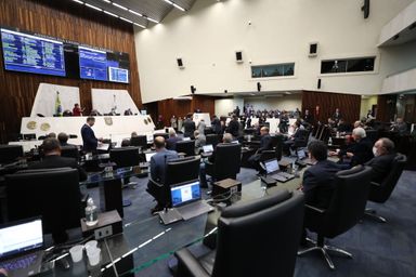 Projeto que garante vagas de pilotos de aeronaves da PM para praças da corporação avança em 3º turno na Assembleia