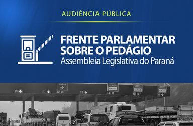Maringá sedia debate sobre o novo modelo de pedágio no Paraná