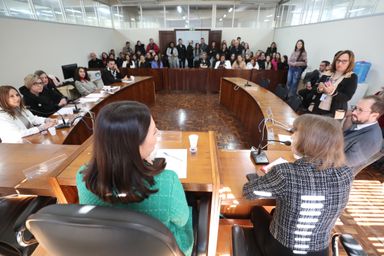 Parceria entre Escola do Legislativo, Bancada Feminina e Unibrasil realiza estudo sobre legislação de gênero no Paraná