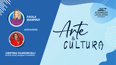 TV Assembleia: muralista Cristina Pagnoncelli fala sobre sua jornada criativa no Arte & Cultura