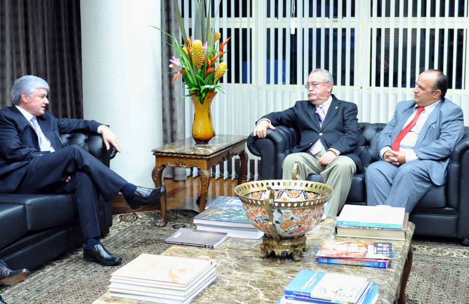 Presidente da Câmara - João Cordeiro - home