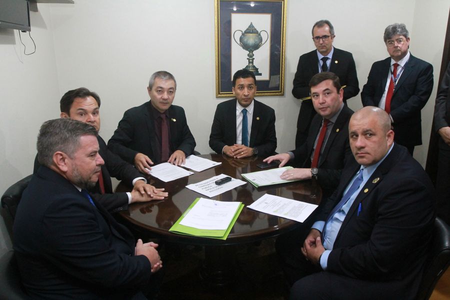 comissão de segurança