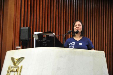 Campanha de prevenção ao abuso sexual infantil é apresentada na Assembleia