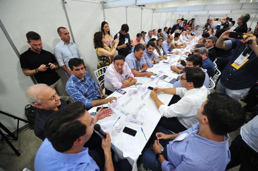 ExpoLondrina reunião com deputados