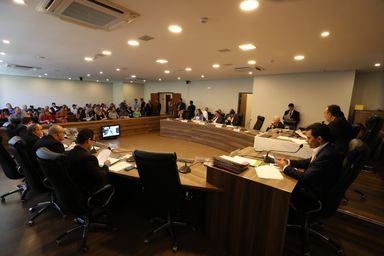 CCJ começa a discutir projeto que estabelece o videomonitoramento de obras públicas