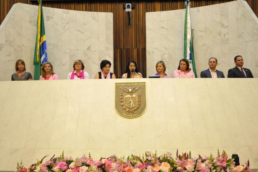 Encerramento Outubro Rosa.