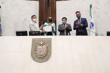 Centro Espírita Beneficente União do Vegetal é homenageado pela Assembleia Legislativa