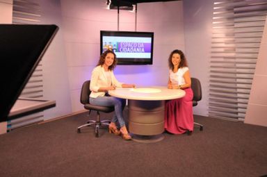 Programa "Espaço da Cidadania" trouxe membros dos três Poderes para falar sobre justiça e cidadania