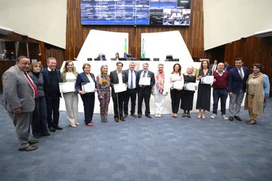 Assembleia Legislativa homenageia defensores da inclusão e alerta para riscos à educação especial
