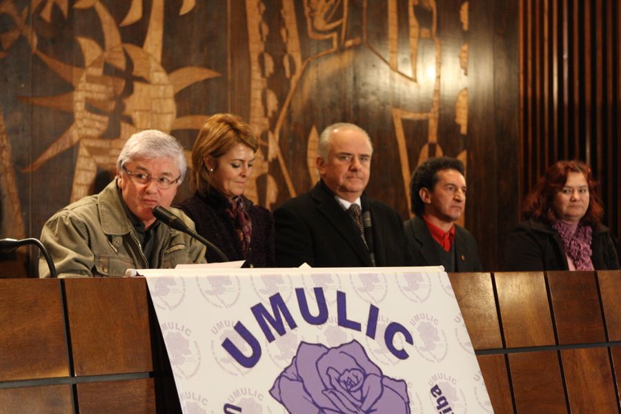 Rossoni e Fernanda Richa Participam das Comemorações do Terceiro Aniversário da Umulic