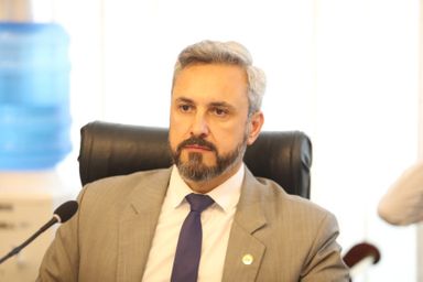 Deputado Fabio Oliveira (Podemos) reforça parceria em visita institucional do cônsul do Japão