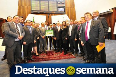 21ª Conferência Nacional da Unale é lançada oficialmente na Assembleia Legislativa do Paraná