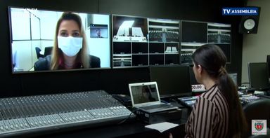 Os dados de sarampo no Paraná e os cuidados com o vírus são o tema do Assembleia Entrevista