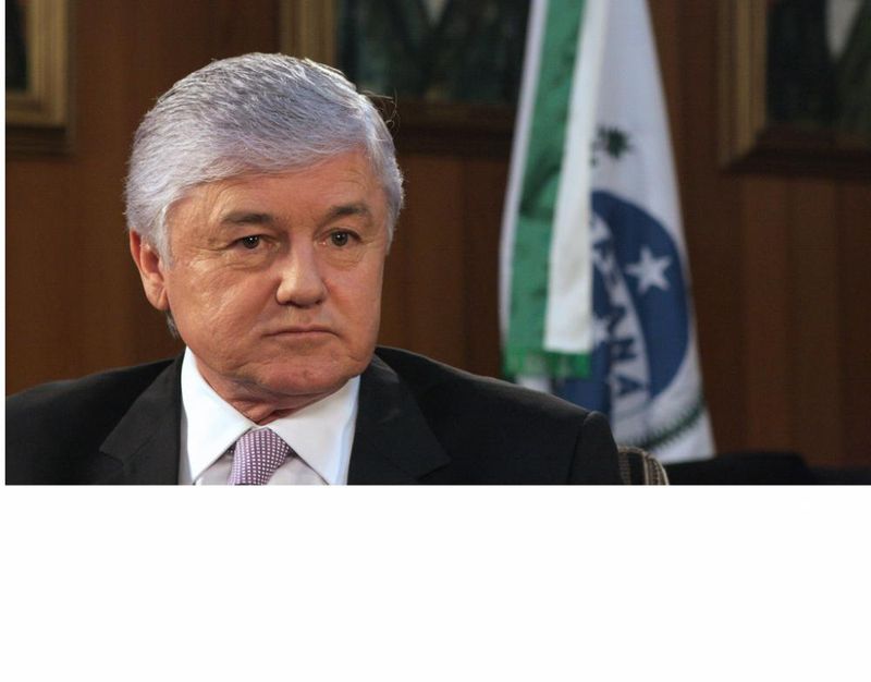 Presidente da Assembleia Legislativa, deputado Rossoni (PSDB).
