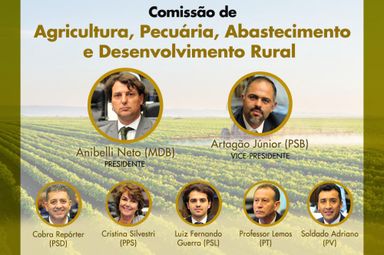 Comissão de Agricultura quer priorizar demandas dos produtores rurais
