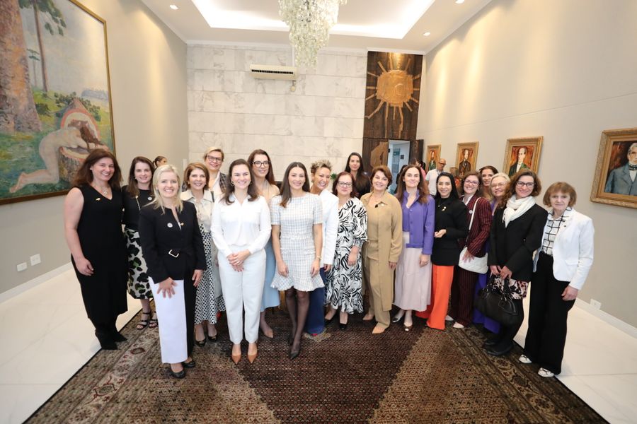 reunião bancada feminina