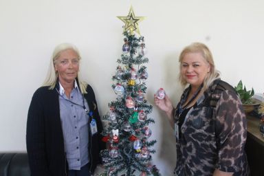 No clima do Natal