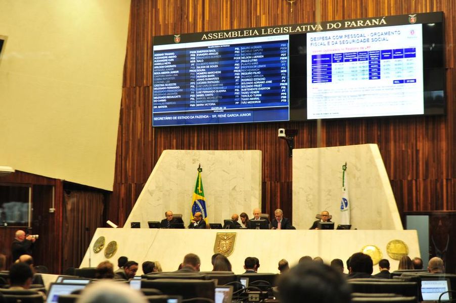 Sessão Plenária - Secretaria de Estado da Fazenda