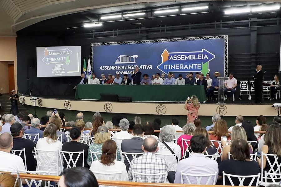 Sessão Especial Londrina repercussão deputados