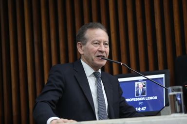 Deputado Professor Lemos (PT) destaca Semana Nacional e reforça que educação é investimento estratégico para o país