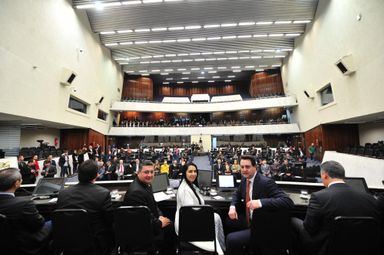 Centenário da Convenção Batista Paranaense é celebrado na Assembleia Legislativa