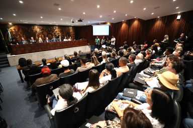 Audiência Pública debate projeto que trata das casas de apoio para portadores de transtornos mentais