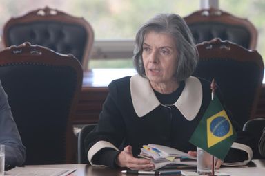 Ministra do STF na Alep