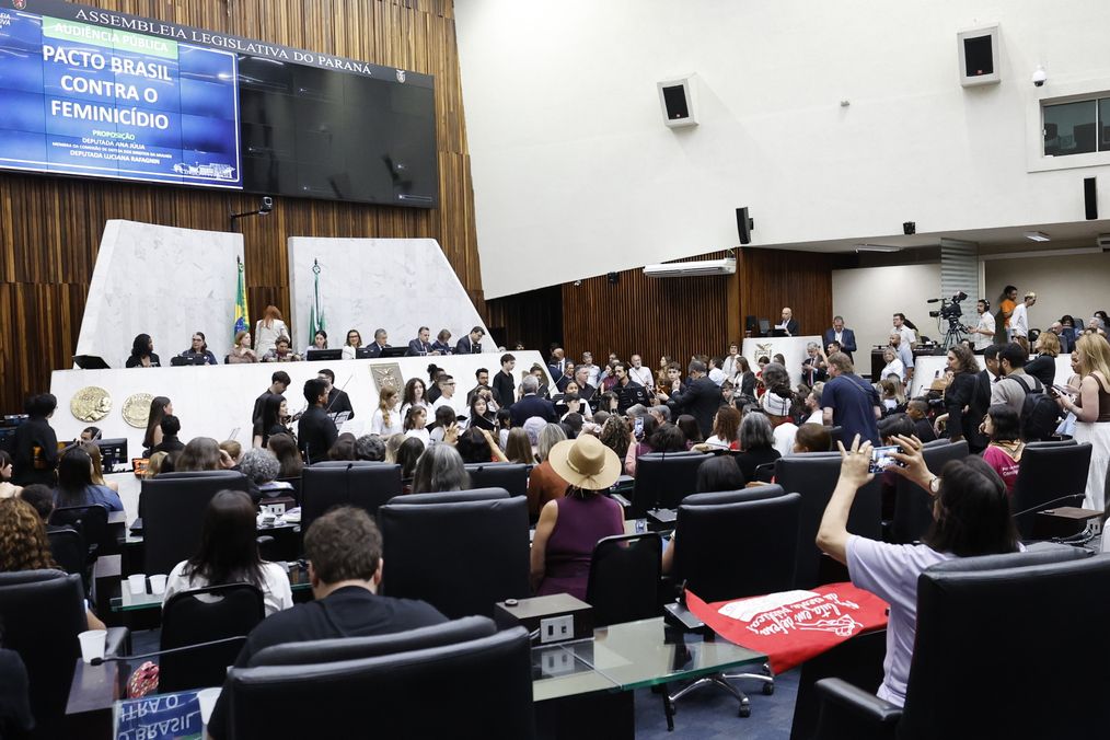 Audiência pública na Assembleia Legislativa defende união de todos os poderes no combate ao feminicídio e à violência contra a mulher