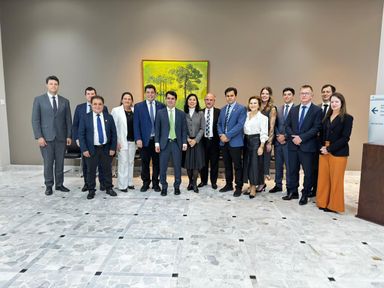 Comitiva reforça ao TJPR necessidade de nova Vara da Fazenda Pública em Cascavel