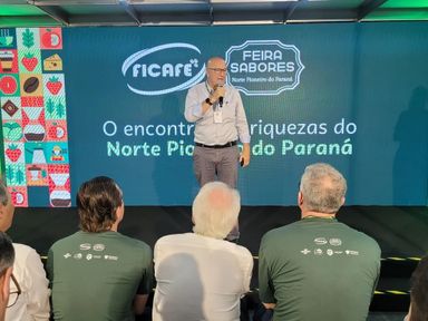 Sebrae mostra pujança da agricultura familiar do Norte Pioneiro, destaca deputado Romanelli (PSD)