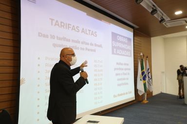 Audiência pública mostra união da sociedade contra nova modelagem de concessões