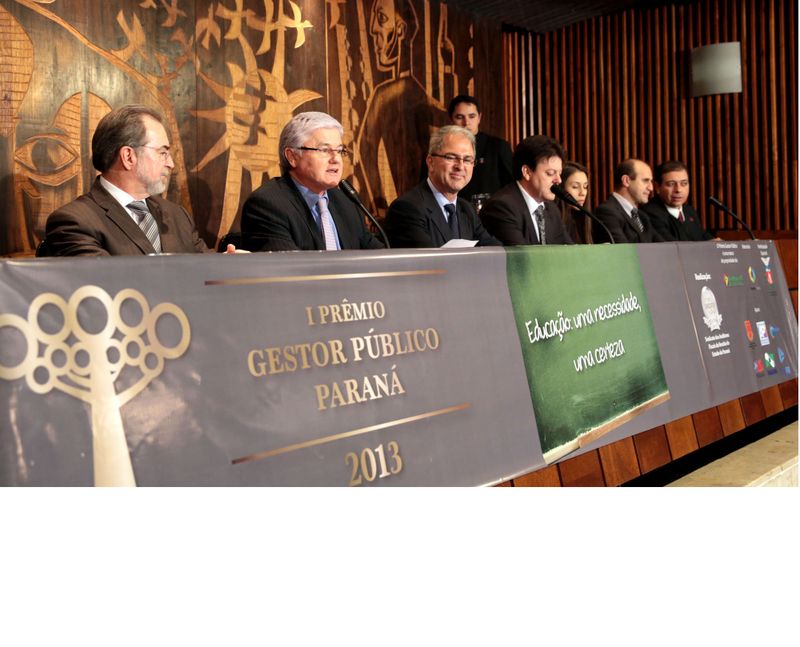 1º Prêmio Gestor Público do Paraná é lançado na Assembleia Legislativa.