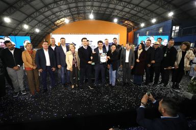Assembleia anuncia repasse para as reformas da Praça dos Menonitas e do Parque Náutico, no Boqueirão
