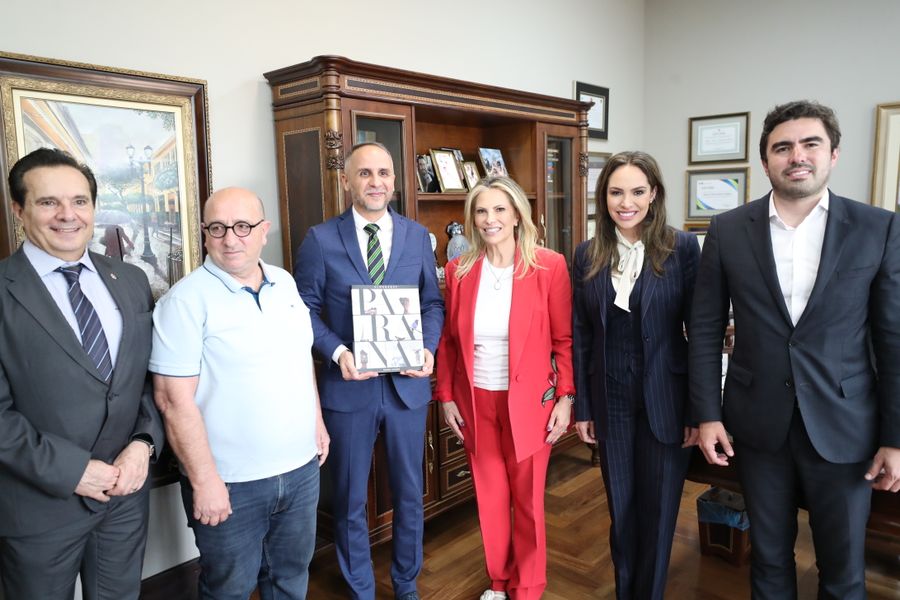 visita embaixador