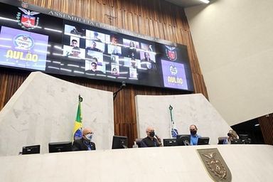 Proposta que amplia efetivo da Polícia Militar avança na Assembleia