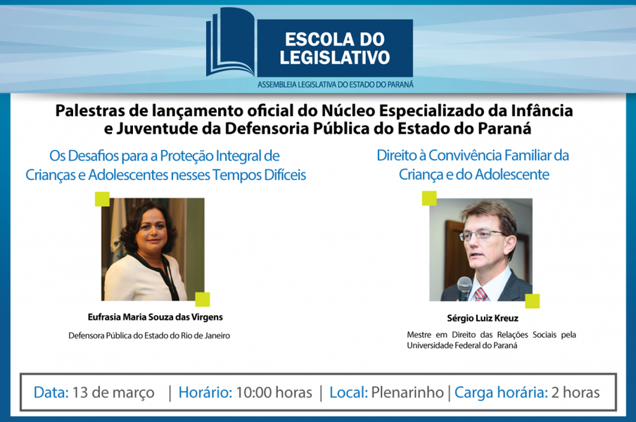 Escola do Legislativo - Direitos da Criança