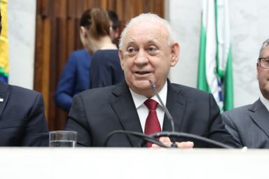 Deputado Ademar Traiano (PSD) destaca avanços ao deixar a presidência da Assembleia após uma década